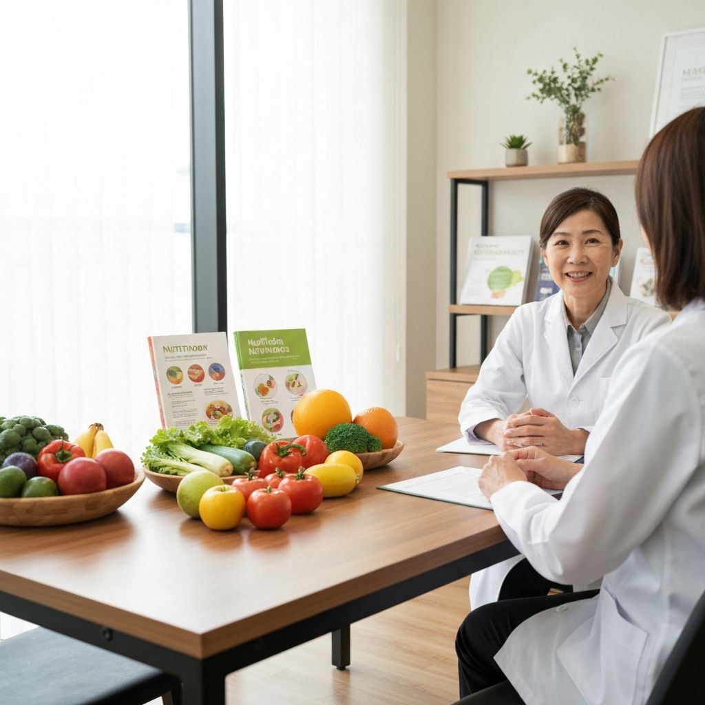 Formato de consultas de nutrición