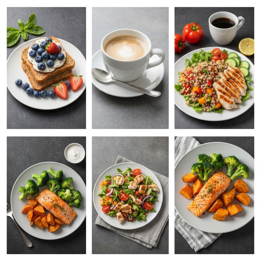 Alimentación diaria equilibrada