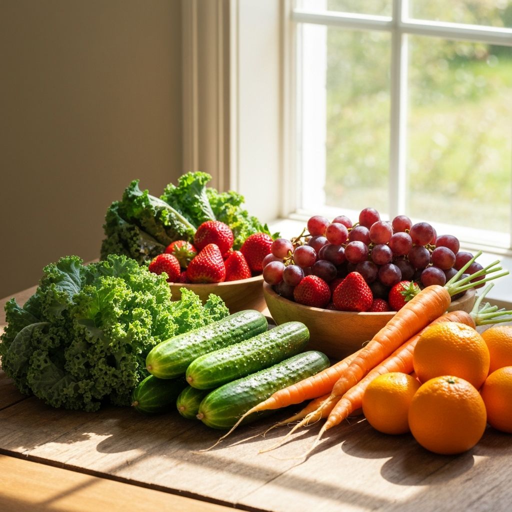 Υγιεινός τρόπος ζωής και διατροφή