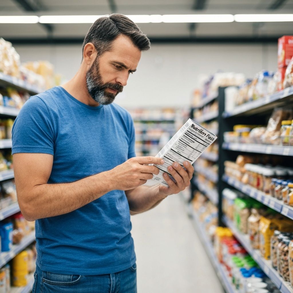Ανάγνωση ετικετών