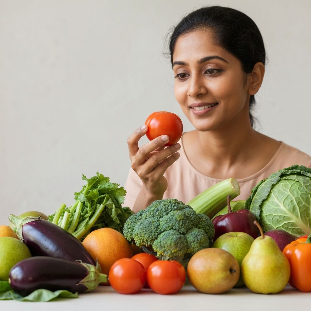 Συνειδητή επιλογή τροφίμων